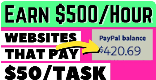 Earn Up to $50 per Hour with These High-Paying Task Websites